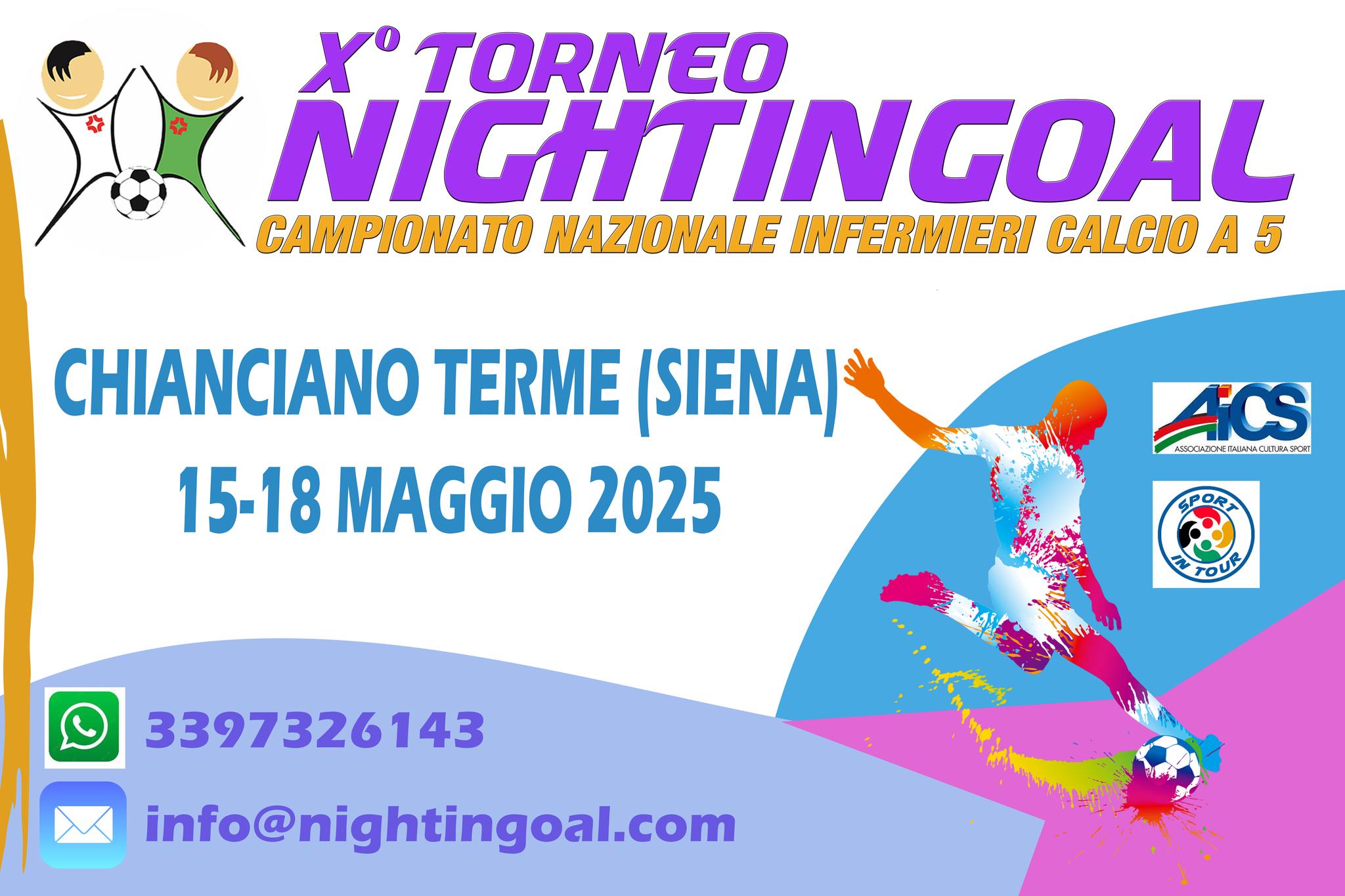 Torneo Nightingoal 2025