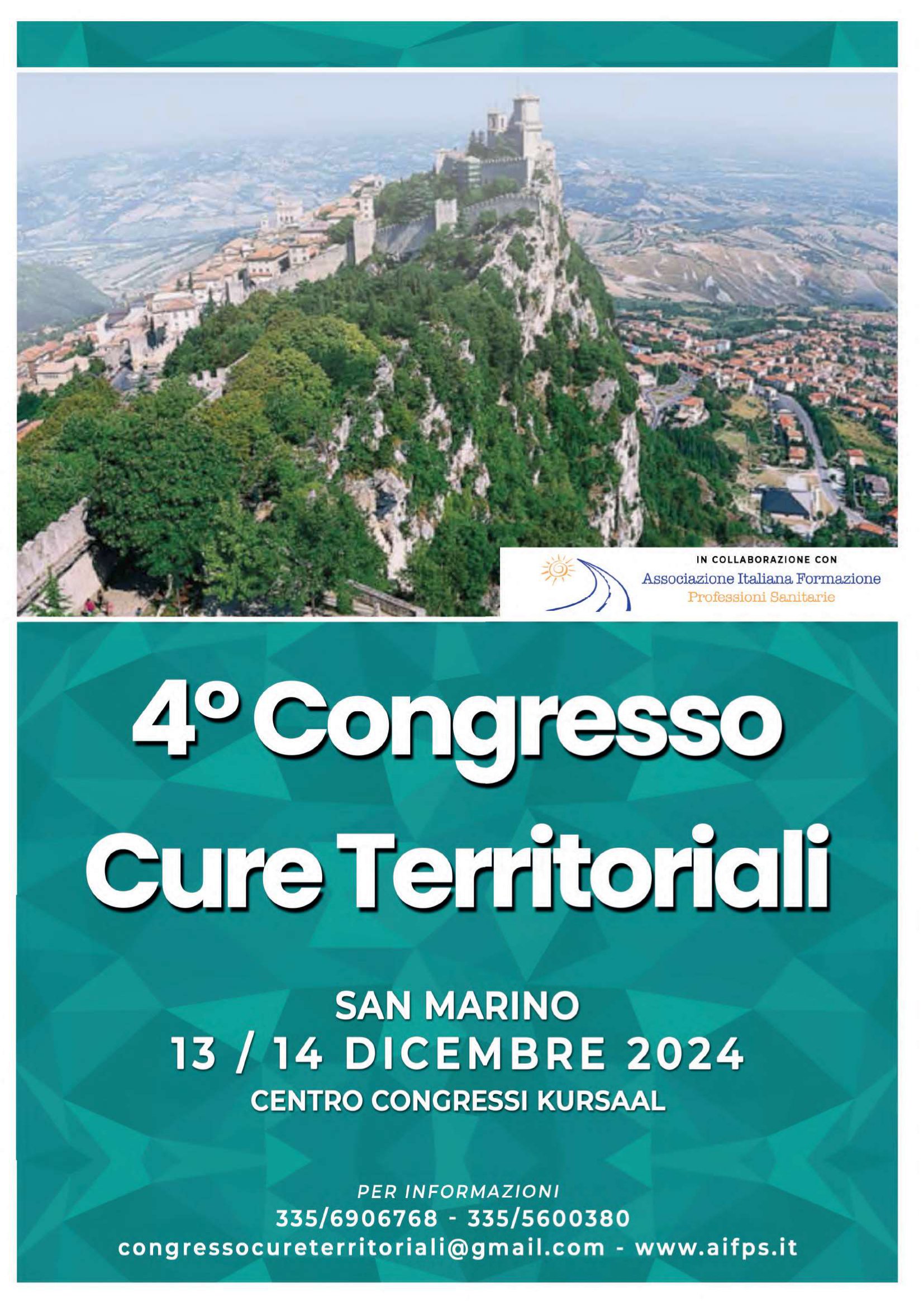 4° Congresso Cure Territoriali
